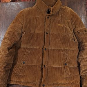 Levi's corduroy puffer jacket